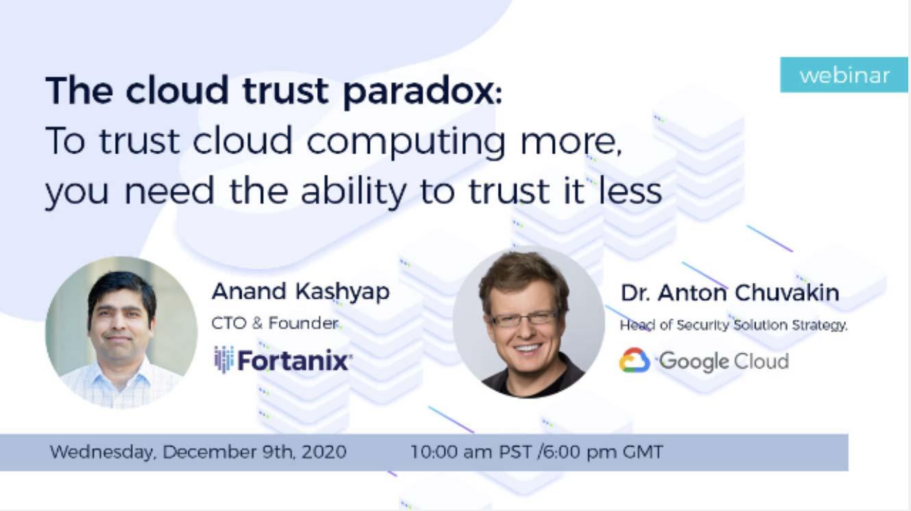 The Cloud Trust Paradox